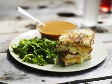 Grilled cheese Sandwich