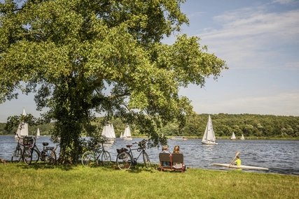 An der Havel Havelradweg Spandau