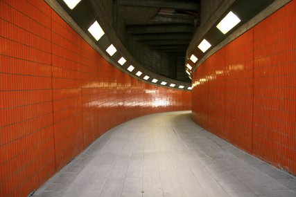 Fußgängertunnel zwischen ICC und Westkreuz