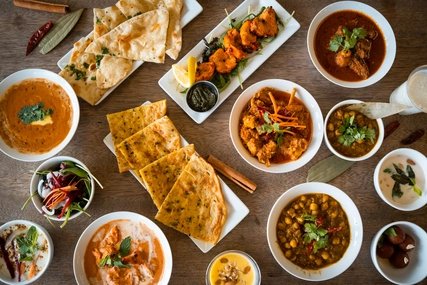 indische Küche