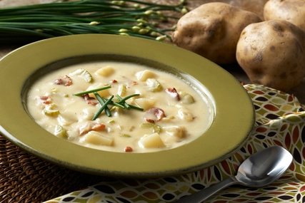 Berliner Küche: Kartoffelsuppe Berliner Küche: Kartoffelsuppe