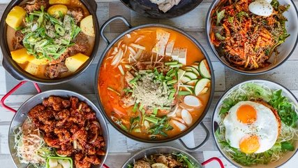 Koreanisches Essen