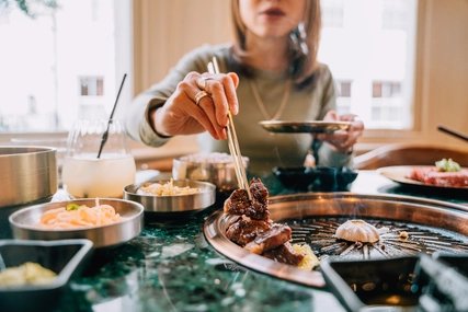 Koreanisches Essen