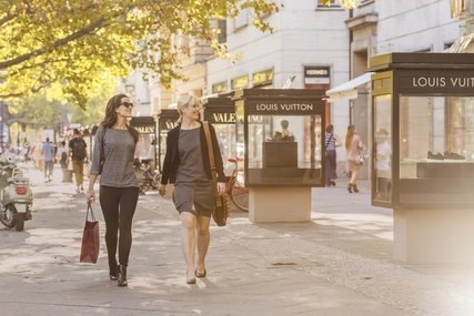 Kurfürstendamm: le Shopping à Berlin