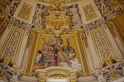 Berliner Dom Innenraum Berliner Dom Innenraum