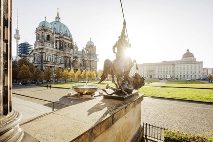 Berliner Dom und Lustgarten Berliner Dom und Lustgarten