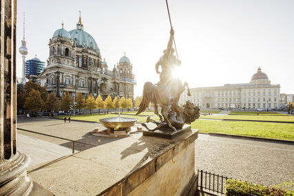 Berlin Cathedral and Lustgarten