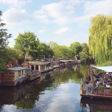 Club der Visionäre zwischen Treptow und Kreuzberg