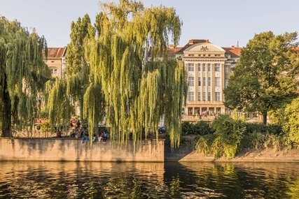 Paul-Lincke-Ufer am Landwehrkanal Kreuzberg, Landwehrkanal