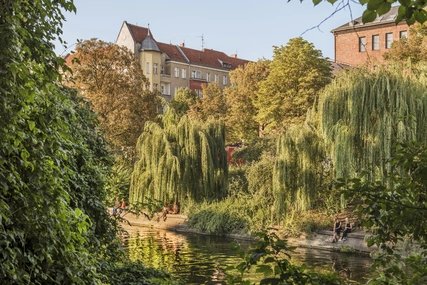 Paul-Lincke-Ufer am Landwehrkanal Kreuzberg, Landwehrkanal