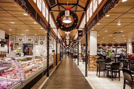 Msrkthalle Tegel im Tegelquartier