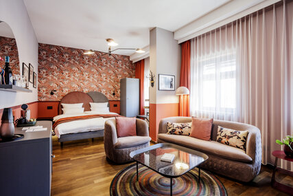 15-Min-Stadt-Hotel The Circus Doppelzimmer