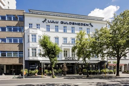 15-Min-Stadt-Hotel Lulu Guldsmeden Außenansicht 15-Min-Stadt-Hotel Lulu Guldsmeden Außenansicht