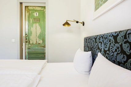 15-Min-Stadt-Hotel Oderberger camera doppia