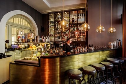 15-Min-Stadt-Hotel Oderberger Bar 15-Min-Stadt-Hotel Oderberger Bar