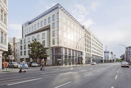 Außenfassade des art'otels Berlin Kudamm Außenfassade des art'otels Berlin Kudamm