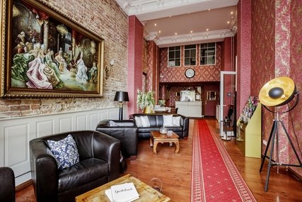 15-Min-Stadt-Hotel Garden Boutique Hotel Lobby 15-Min-Stadt-Hotel Garden Boutique Hotel Lobby