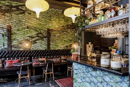 15-Min-Stadt-Hotel Lulu Guldsmeden Bar