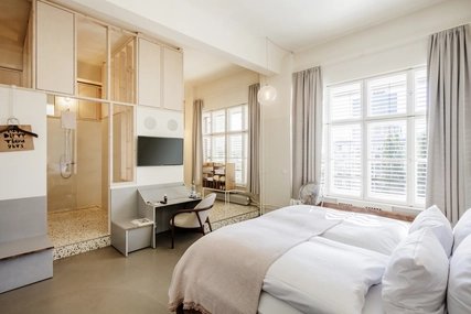 15-Min-Stadt-Hotel Michelberger Doppelzimmer 15-Min-Stadt-Hotel Michelberger Doppelzimmer