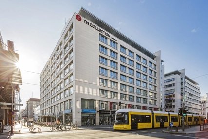 15-Min-Stadt-Hotel NH Collection Berlin Friedrichstrasse Vue extérieure
