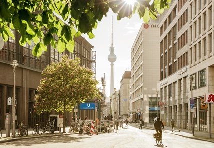 Hôtel NH Collection Friedrichstraße à Berlin à la fin de l'été