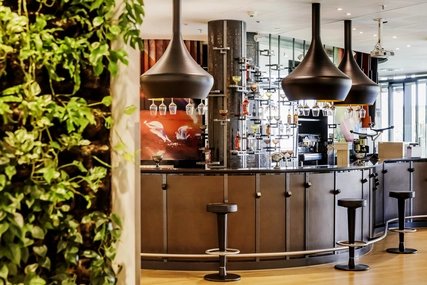 15-Min-Stadt-Hotel Scandic Potsdamer Platz Bar 15-Min-Stadt-Hotel Scandic Potsdamer Platz Bar