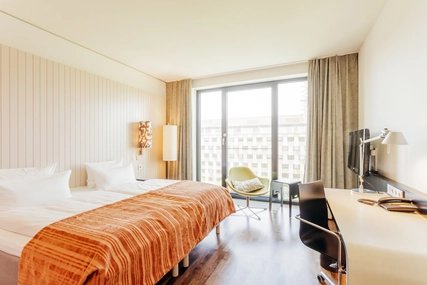15-Min-Stadt-Hotel Scandic Berlin Potsdamer Platz habitación doble 15-Min-Stadt-Hotel Scandic Berlin Potsdamer Platz habitación doble