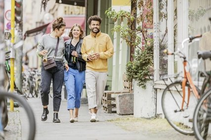 visitBerlin, 15 Minuten Stadt