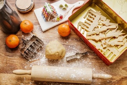 atmosphärische Weihnachtsmotive
