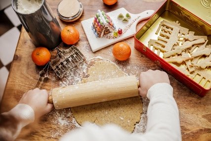 atmosphärische Weihnachtsmotive