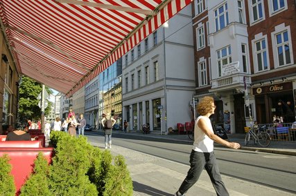 Oranianburger Straße