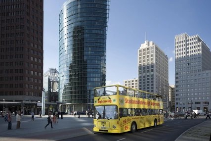 Stadtrundfahrt City Circle Sightseeing Bustour Berlin