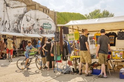Friedrichshain, RAW-Gelaende
