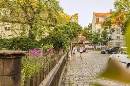 Kirchgasse à Rixdorf Rixdorf à Berlin