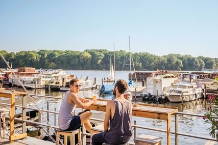 Restaurant Hafenküche an der Rummelsburger Bucht