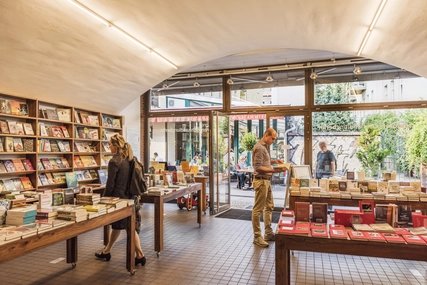 Buchhandlung Bücherbogen am Savignyplatz Bücherbogen am Savignyplatz