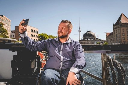 Barrierefrei in Berlin unterwegs: Sightseeing mit dem Rollstuhl Schifffahrt barrierefrei