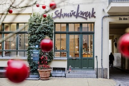 Facade Schmuckwerk Berlin - Sabine Dubbers