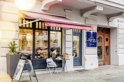 Stana Berlin Möbelgeschäft Charlottenburg Schaufenster Stana Berlin schönes Wohnen und mehr Concept Store
