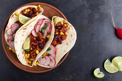 Chili con carne Tacos