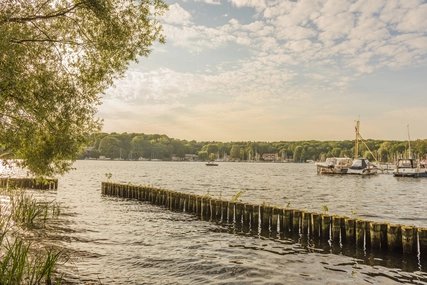 Lake Tegel and Tegeler Fließ Lake Tegel and Tegeler Fließ in Berlin