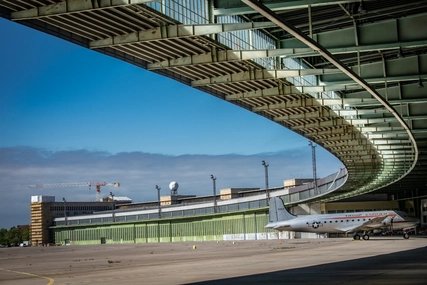 Antiguo aeropuerto de Tempelhof en Berlín
