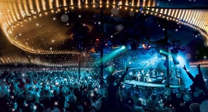 Tipi am Kanzleramt in Berlin: cabaret