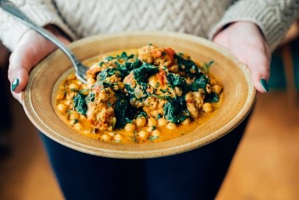 Vegan curry