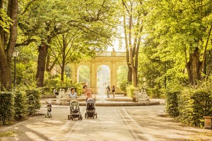 Märchenbrunnen im Volkspark Friedrichshain Märchenbrunnen im Volkspark Friedrichshain