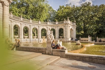 Märchenbrunnen im Volkspark Friedrichshain