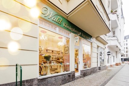 Wald Königsberger Marrzipan Shop
