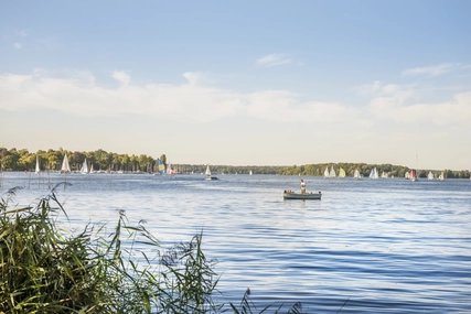 View of the Wannsee Wannsee