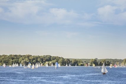 Blick auf den Wannsee Wannsee