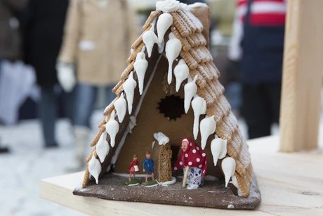 Märchenhafter Weihnachtsmarkt am Jagdschloss Grunewald